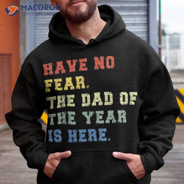 Dad Of The Year Shirt