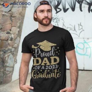Proud Dad Of 2024 Senior Shirt Funny Graduation, Useful Gifts For Dad
