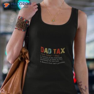 dad tax dad taks noun portion of an item a dad shirt tank top 4