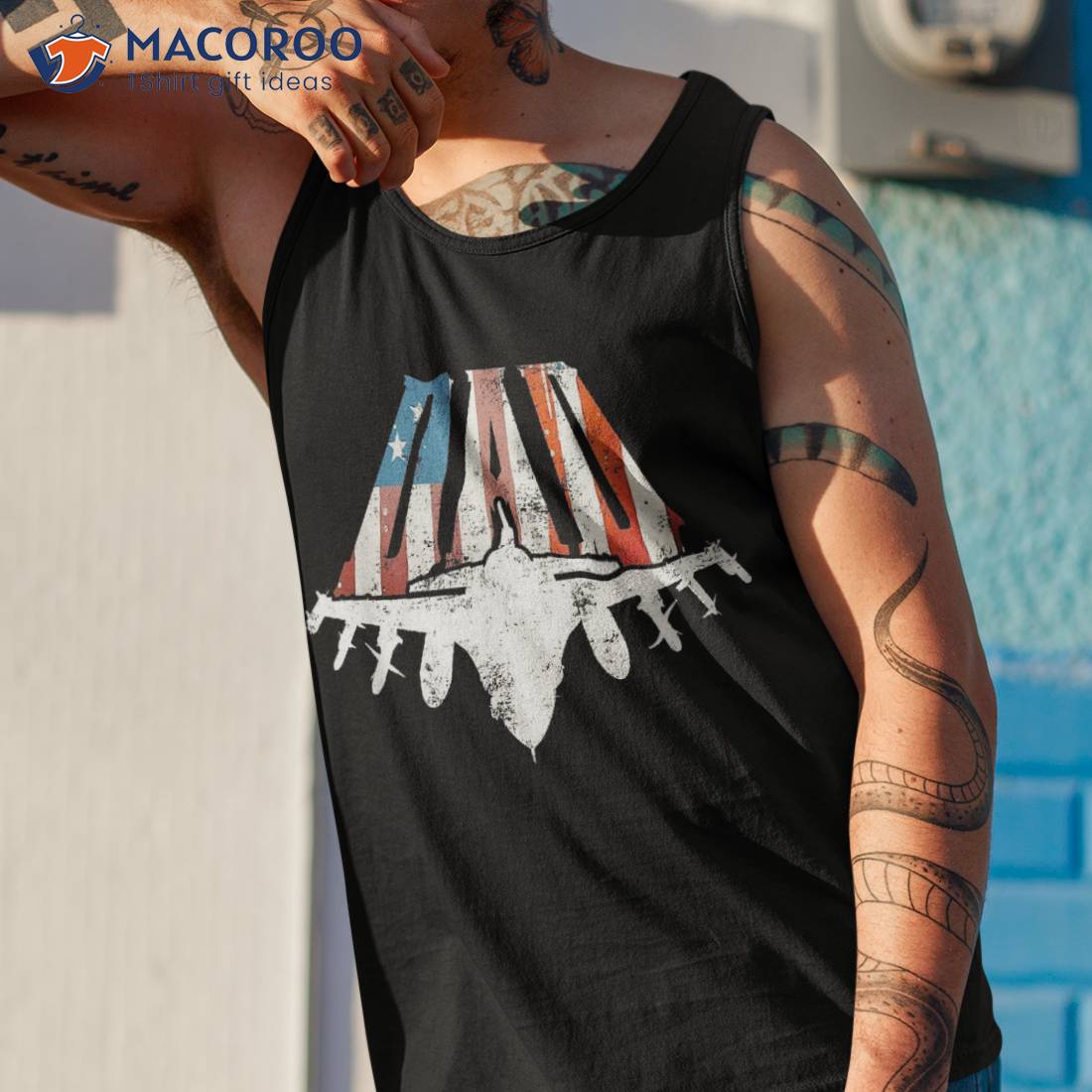 Dad Us American Flag Air Fighter Jet Fathers Day 4th Of July Shirt Dad Us American Flag Air Fighter Jet Fathers Day 4th Of July Shirt