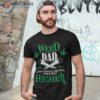 Dad Weed Marijuana Funny 420 Cannabis Thc Pumpkin Themed Shirt