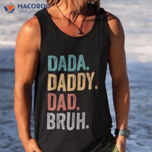 dada daddy dad bruh fathers day 2023 shirt tank top