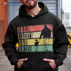 dada daddy dad bruh fathers day vintage funny father shirt hoodie 2