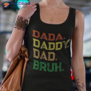 dada daddy dad bruh fathers day vintage funny shirt tank top 4