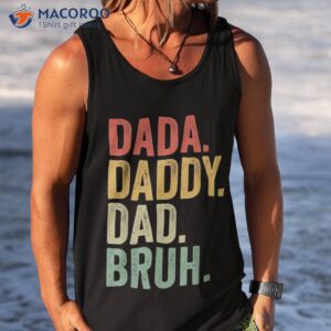 dada daddy dad father funny fathers day vintage shirt tank top 1