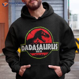 Dadasaurus Dinosaur Rex Father Day For Dad Funny Gift Shirt