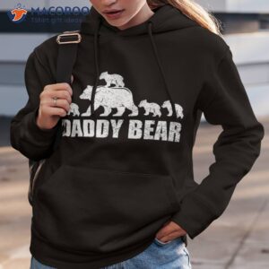 daddy bear 4 cubs shirt kids tshirt dad hoodie 3