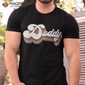 Daddy Gifts Retro Vintage Father’s Day Shirt