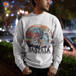 dadzilla father of the monsters shirt sweatshirt