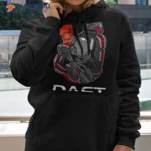 daft effect mass effect shirt hoodie 2