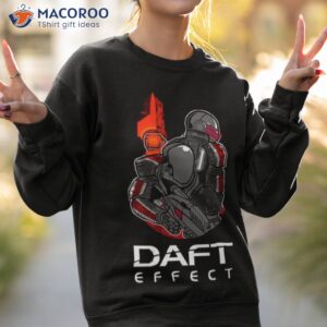daft effect mass effect shirt sweatshirt 2