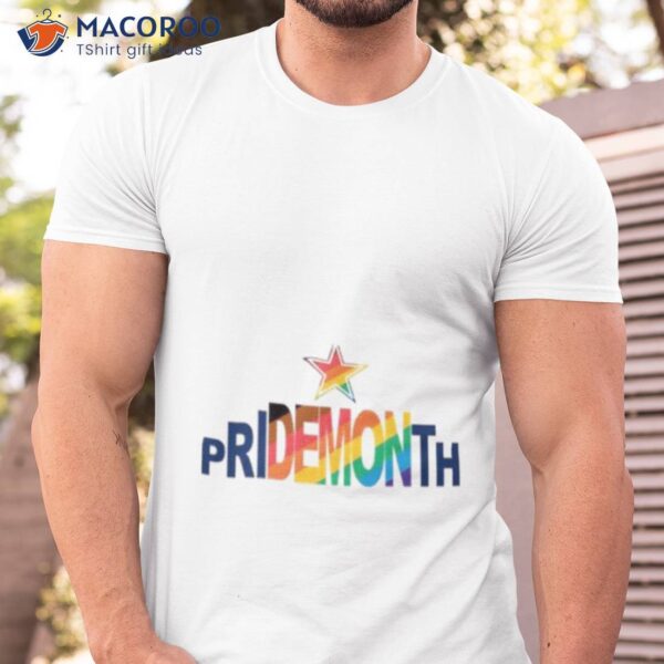 Dallas Cowboys Pride Month Shirt