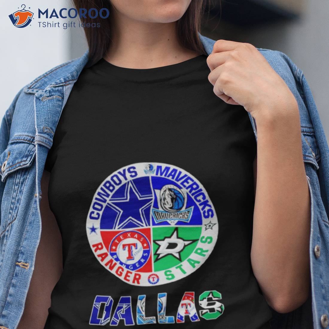 Dallas stars Texas Rangers Dallas Mavericks and Dallas Cowboys shirt Men s Tank  Top in 2023