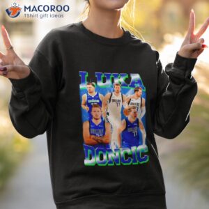 dallas mavericks luka doncic basketball 2023 shirt sweatshirt 2