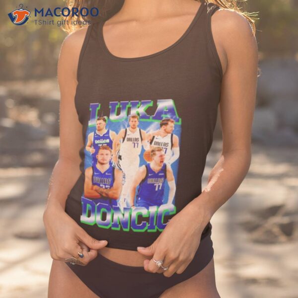 Dallas Mavericks Luka Doncic Basketball 2023 Shirt