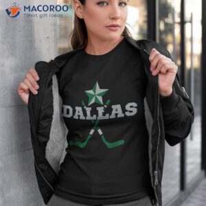 Dallas Sports Ice Hockey Team Athletic Novelty Shirt