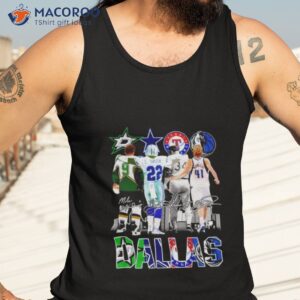 dallas sports teams best players signatures shirt 2 tank top 3