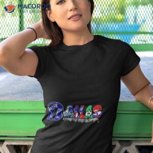 dallas sports teams city skyline shirt tshirt 1