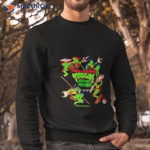 Teenage Mutant Ninja Turtles Pizza For Christmas T-Shirt T-Shirt