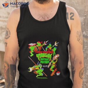 dan hernandez pizza hut teenage mutant ninja turtles mutant mayhem shirt tank top