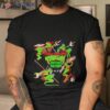 Dan Hernandez Pizza Hut Teenage Mutant Ninja Turtles Mutant Mayhem Shirt