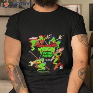 dan hernandez pizza hut teenage mutant ninja turtles mutant mayhem shirt tshirt