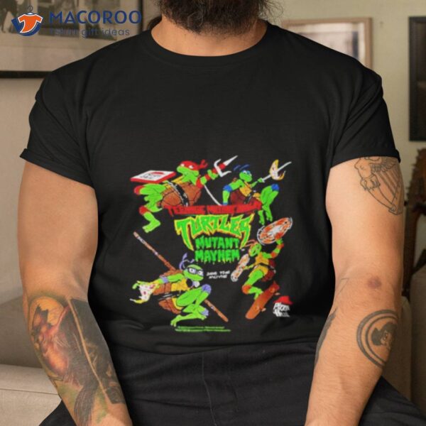 Dan Hernandez Pizza Hut Teenage Mutant Ninja Turtles Mutant Mayhem Shirt