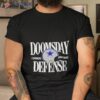Dan Quinn Wearing Doomsday Defense Dallas Cowboys Football Shirt