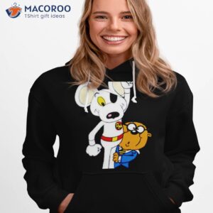 danger mouse and penfold shirt hoodie 1