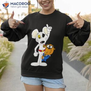 danger mouse and penfold shirt sweatshirt 1