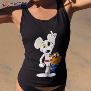 danger mouse and penfold shirt tank top 2