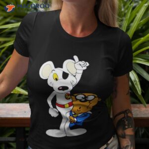 danger mouse and penfold shirt tshirt 3