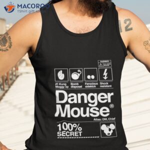 danger mouse secret 100 secret shirt tank top 3