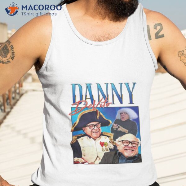 Danny Devito Smile Photo Shirt