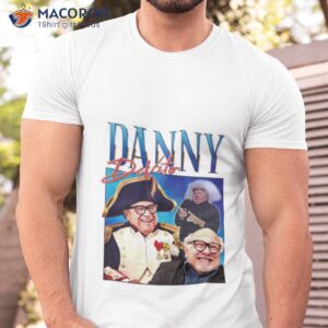 danny devito smile photo shirt tshirt