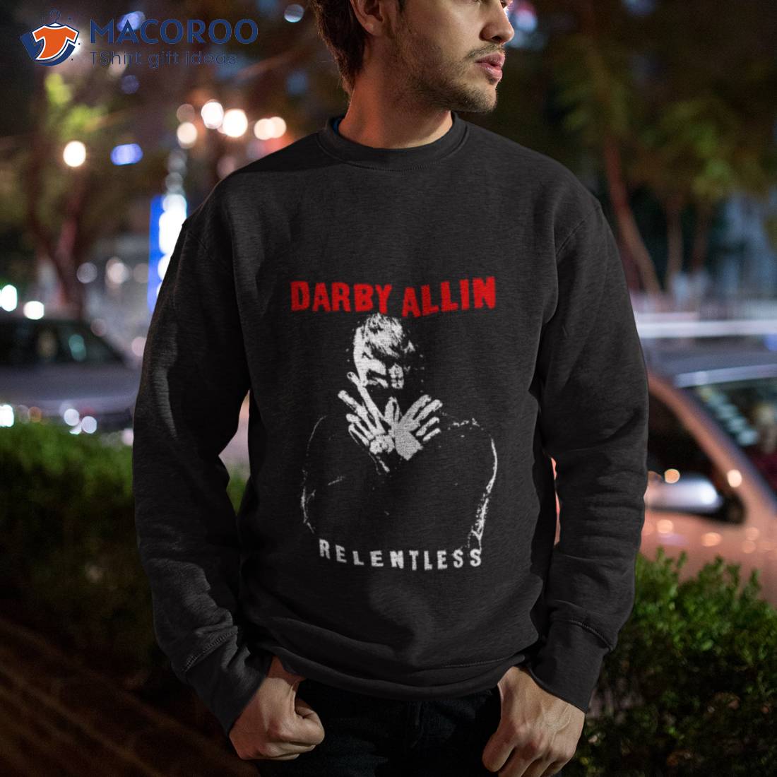Darby Allin Wrestling Design Shirt Darby Allin Wrestling Design Shirt