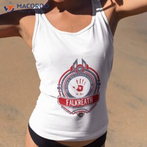 dark brotherhood falkreath the elder scrolls shirt tank top 2