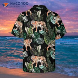 dark jungle exotic tiger shirt for hawaiian 3