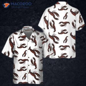 dark lobster hawaiian shirt unique and print shirt for adults 0