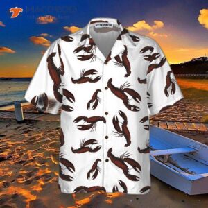 dark lobster hawaiian shirt unique and print shirt for adults 2