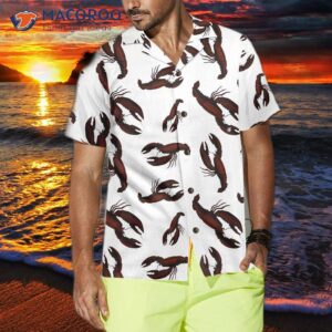 dark lobster hawaiian shirt unique and print shirt for adults 3