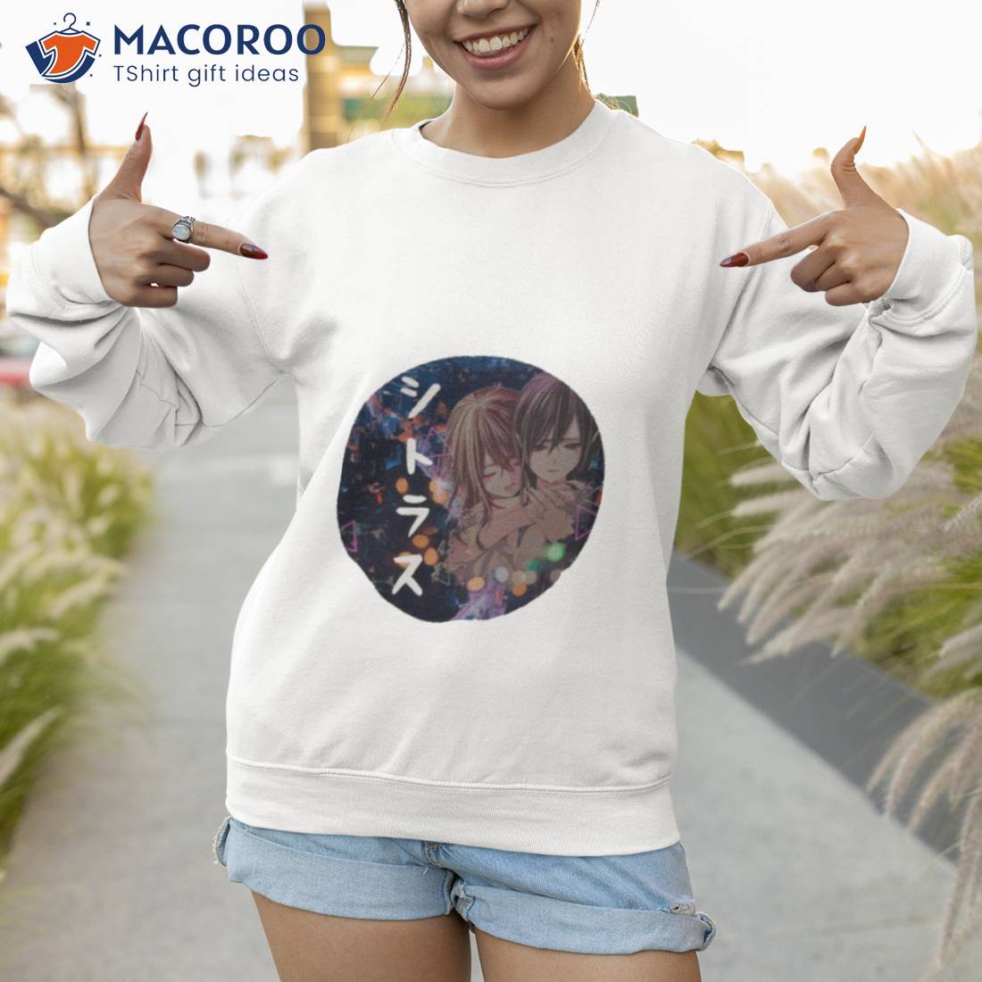 Dark Moon Citrus Shirt Dark Moon Citrus Shirt