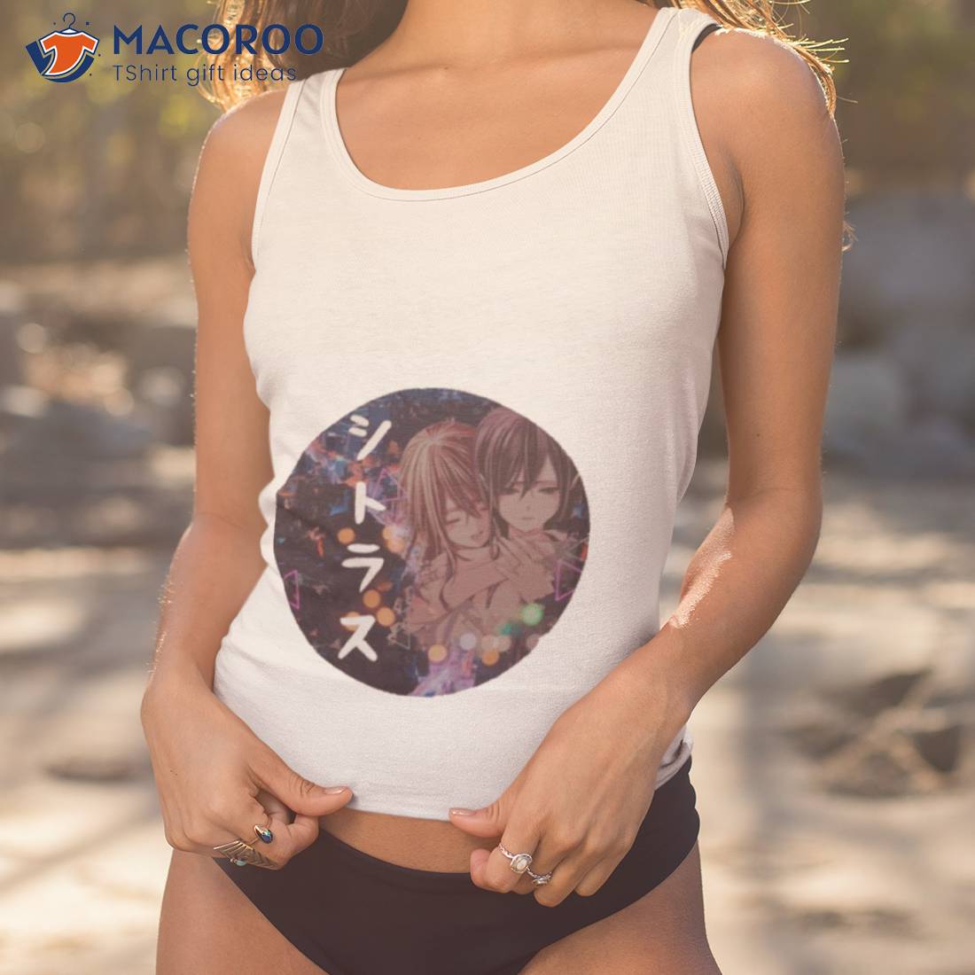 Dark Moon Citrus Shirt Dark Moon Citrus Shirt