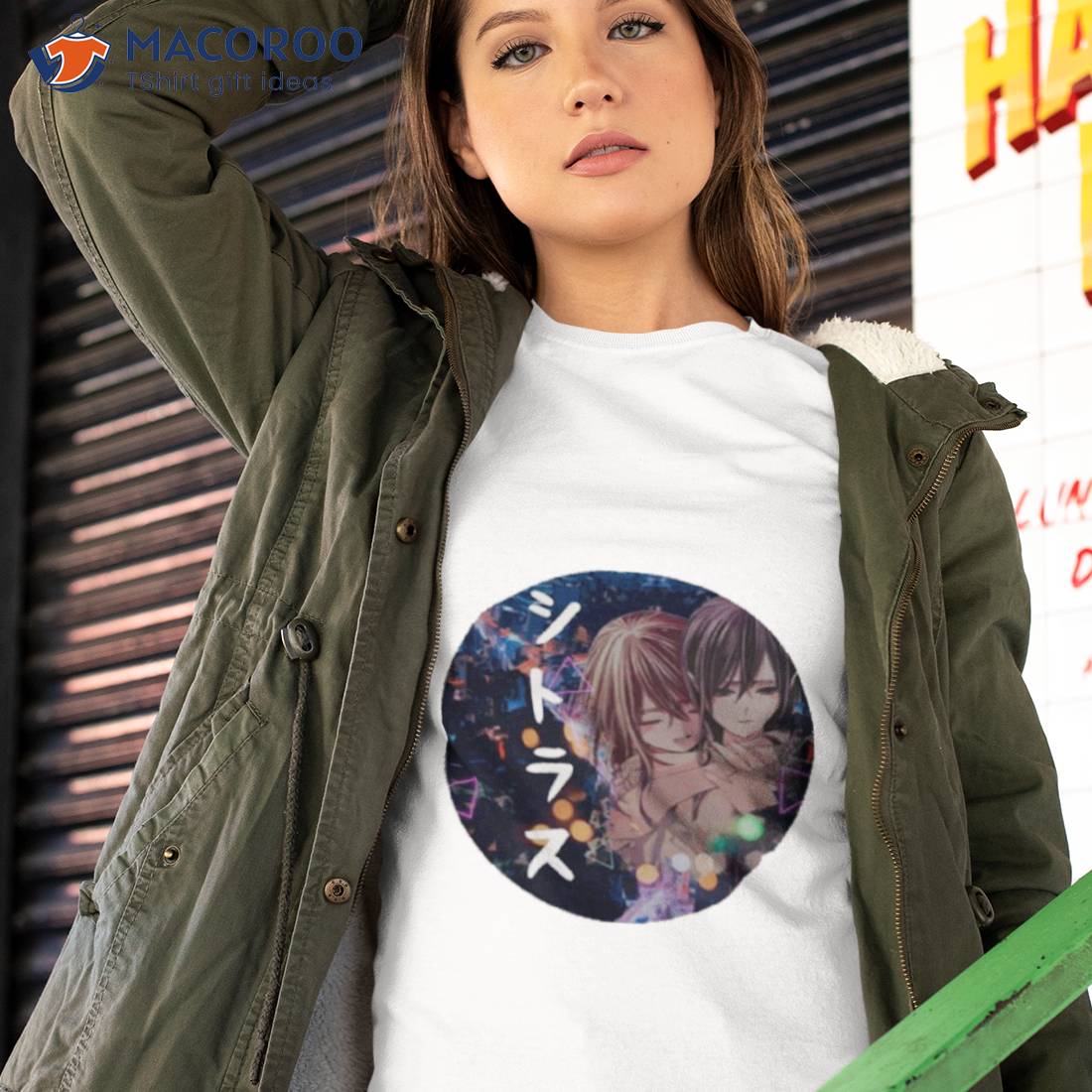 Dark Moon Citrus Shirt Dark Moon Citrus Shirt