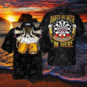“darts And Beer Hawaiian Shirt: Best Gift For Lovers”