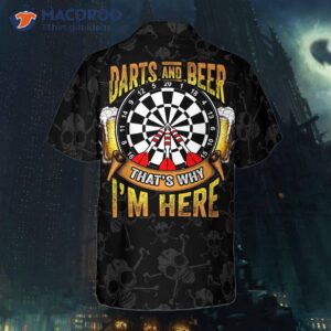 “darts And Beer Hawaiian Shirt: Best Gift For Lovers”