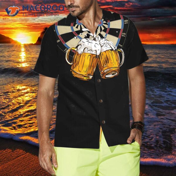 “darts And Beer Hawaiian Shirt: Best Gift For Lovers”