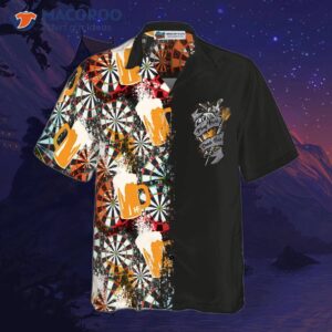 darts beer repeat hawaiian shirt 2