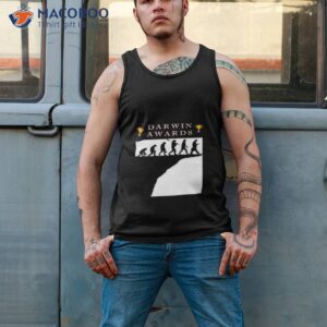 darwin awards shirt tank top 2