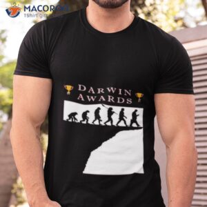 darwin awards shirt tshirt
